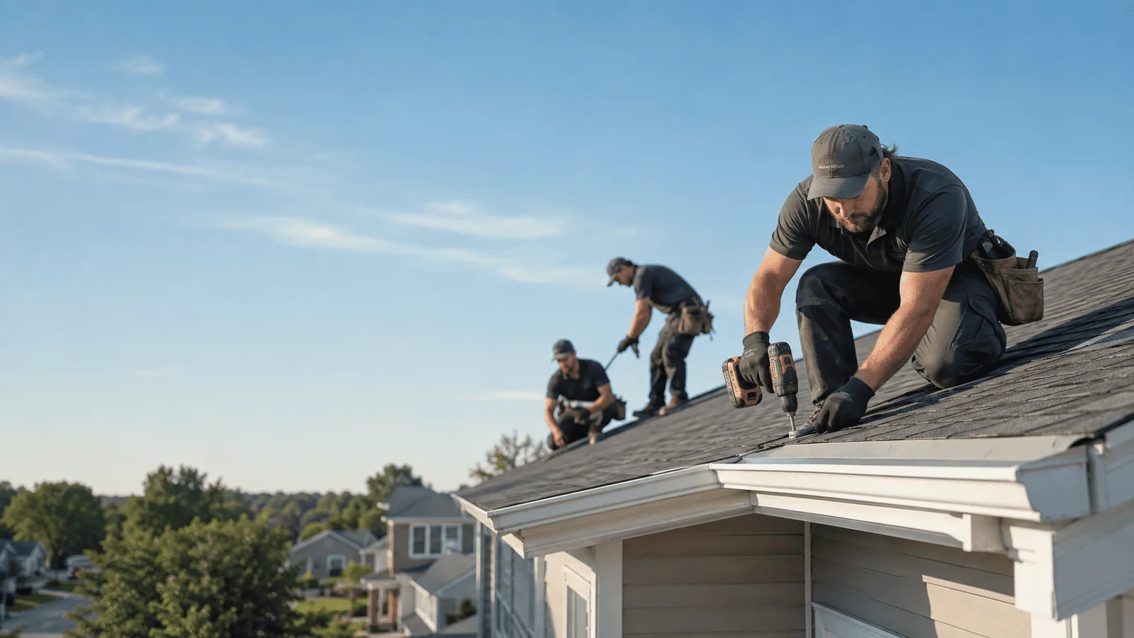 Fascia Repair in Island Park, NY around you
